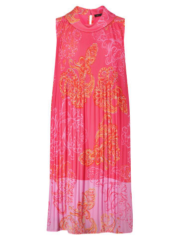 Betty Barclay Plisseekleid kurzarm in Pink/Rosa