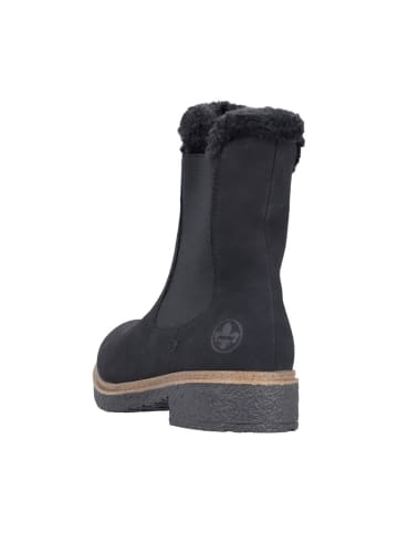 rieker Klassische Stiefeletten in Schwarz