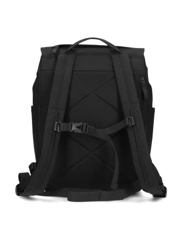 Zwei Alex Daypack 40 cm Laptopfach in black