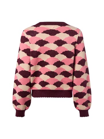 NÜMPH Pullover Nulila in bordeaux koralle - 0001