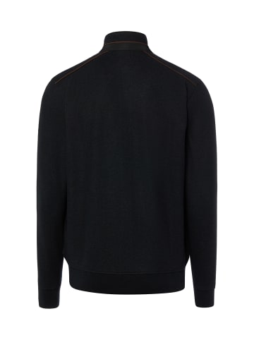 Bugatti Strickjacke in anthrazit - 0001