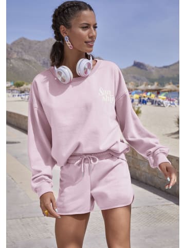 Buffalo Sweatshirt in rosa