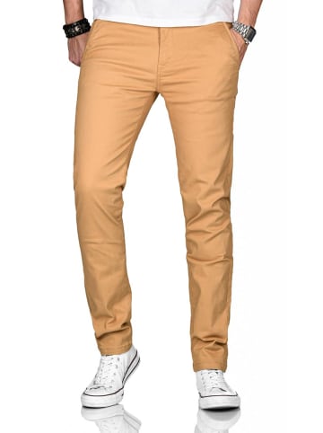 Maurelio Modriano Hose MM-002 in Beige