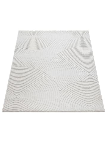 the carpet Flachgewebe Outdoor Teppich Santo Plus B in Creme