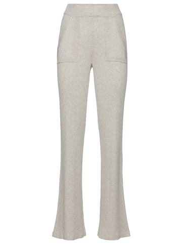 French Connection Strickhose in beige meliert