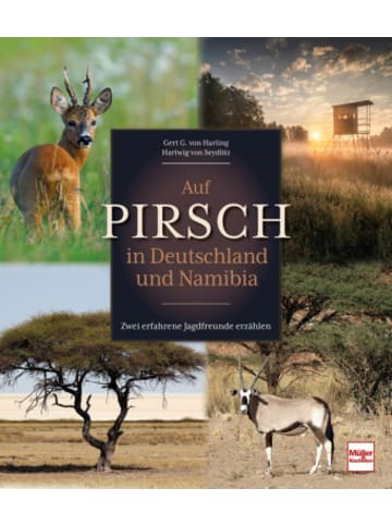 Müller Rüschlikon Buch - Auf Pirsch in Deutschland und Namibia