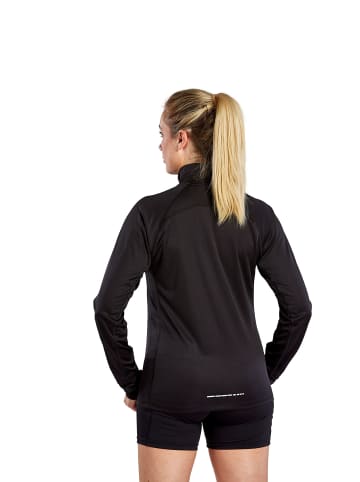 erima Damen Racing Longsleeve in schwarz