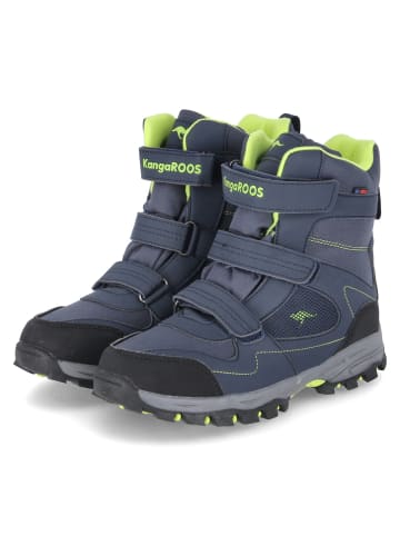 Kangaroos Snowboots K-ROBI in Blau