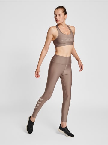 Hummel Leggings Hmlte Tola Damen in DRIFTWOOD