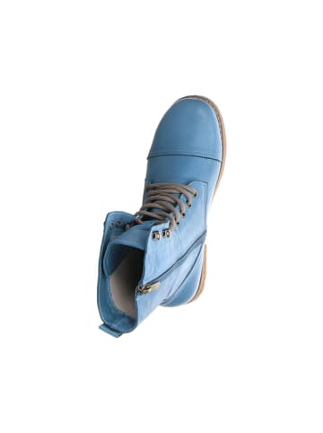 Andrea Conti Schnür-Stiefeletten für Damen in blau