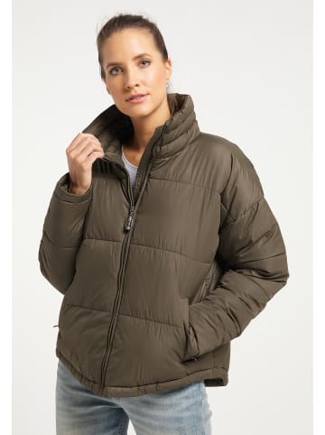 DreiMaster Vintage Winterjacke in Militär Oliv