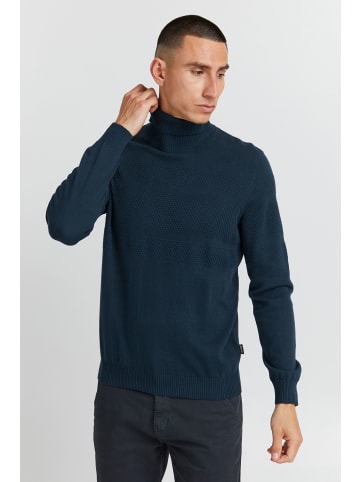 BLEND Rollkragenpullover Pullover 20714346  Moderner Rollkragenpullover in Blau