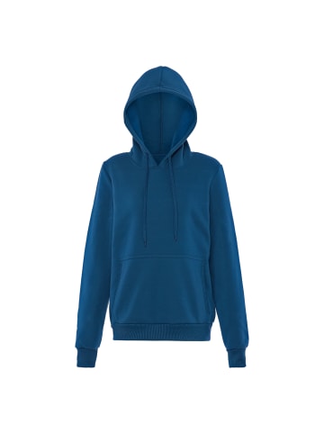 kilata Hoodie in Dunkles Türkis