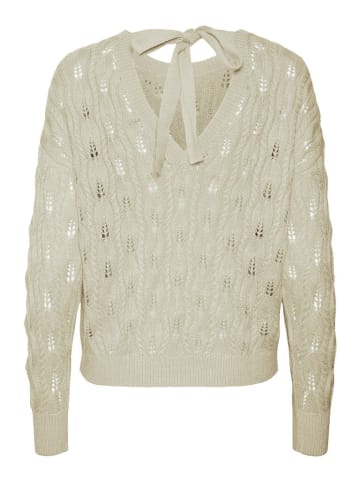 Vero Moda Pullover in hellgrau