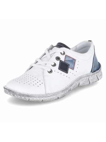 Krisbut Schnürhalbschuh in weiß