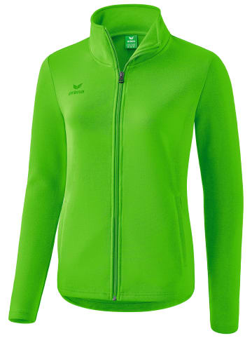 erima Sweatjacke in green