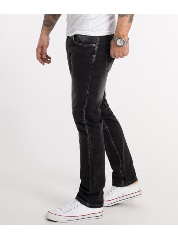 Rock Creek Jeans Straight Cut in Dunkelgrau