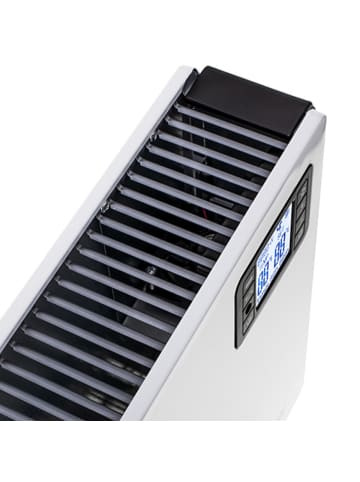 camry Camry CR 7739 Elektrischer Heizkörper mit Fernbedienung - 2000 W mit LCD-Display, Weiß in Weiß