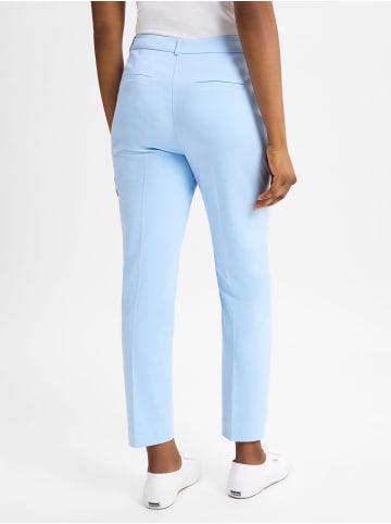 comma Stoffhose in hellblau