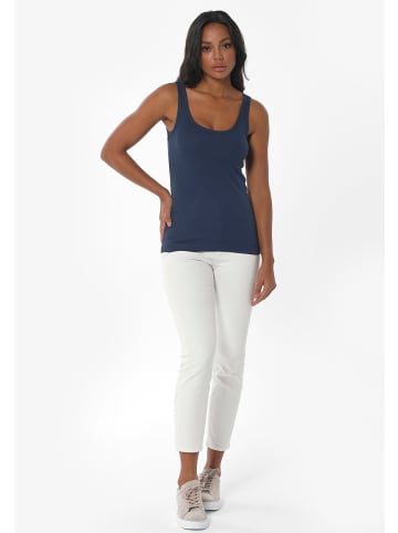 Organication Top "WCASUAL013" in Navy