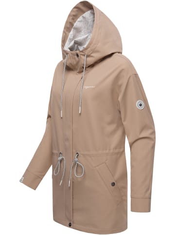 ragwear Outdoorjacke Urbanna Remake in Sand