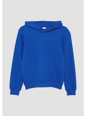 s.Oliver Sweatshirt in 5534_royalblau