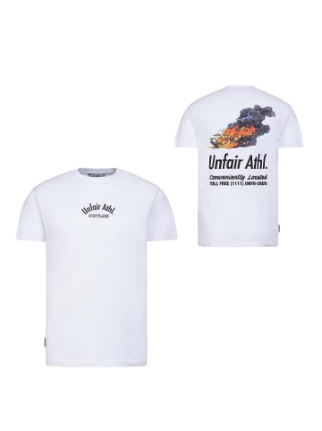 UNFAIR ATHLETICS Shirt in Weiß