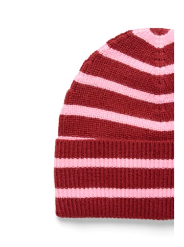 SAINT TROPEZ Kapuze AfbiSZ Gerade Passform in Equestrian Red