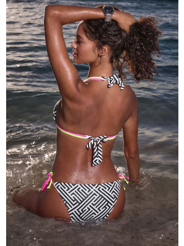 Buffalo Triangel-Bikini-Top in schwarz-weiß