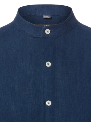 Nils Sundström Freizeithemd in indigo