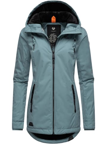 ragwear Winterjacke Zuzka Winter in Stone Blue23