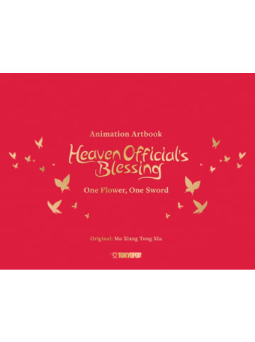 Tokyopop Buch - Heaven Official's Blessing Artbook: One Flower, One Sword