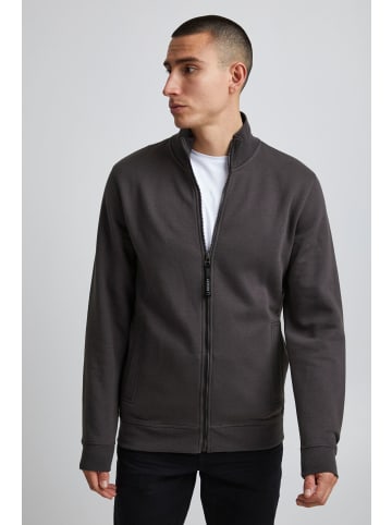 11 Project Sweatjacke PRSibelius 20714115 ME Sweatjacke mit hochschließendem Kragen in stein