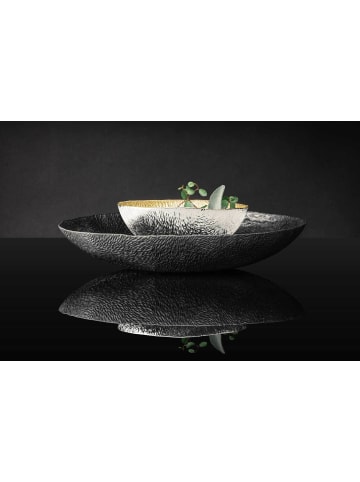 Eisch 2er Set Schalen Sen Silver ø 15 cm in silber