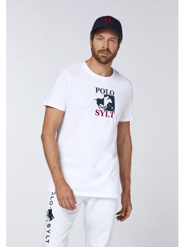 Polo Sylt T-Shirt in Weiß