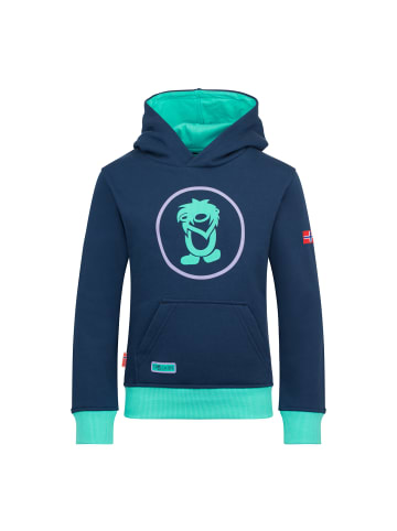 Trollkids Hoodie Troll in aqua mint