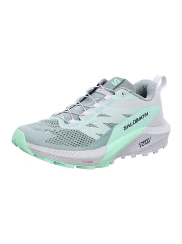 SALOMON Outdoorschuh in grün