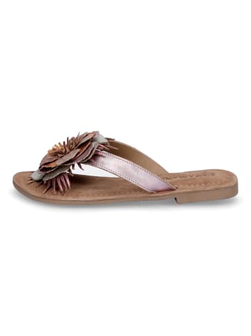 Lazamani Pantolette Hilde in Rosa