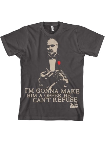 The Godfather T-Shirt in Grau