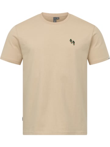 ragwear T-Shirt Samms B Gots YOUMODO in Sand