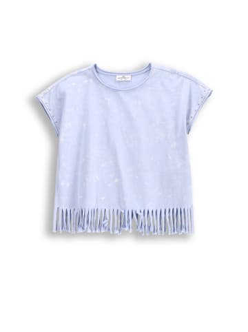 Coccodrillo T-Shirt mit kurzen Ärmeln in blau