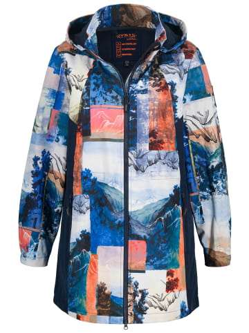 Ulla Popken Softshelljacke in marine