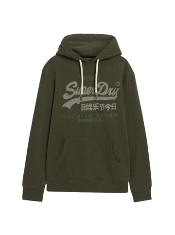 Superdry Sweatshirt in Grün