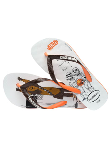 Havaianas Star Wars-Kinderschlipper zum Hineinschlüpfen Orange
