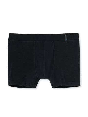 Schiesser Retroshorts Long Life Soft in Dnukelblau