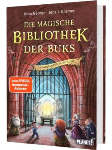 THIENEMANN Buch - Die magische Bibliothek der Buks 3: Der Phantánasische Schlü