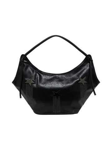 faina Women Hobo Bag in Black