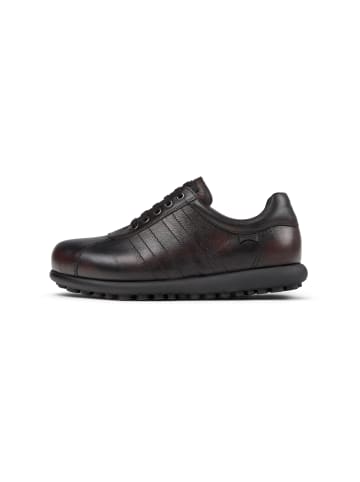 Camper Sneaker " Pelotas Ariel " in Bordeaux Schwarz