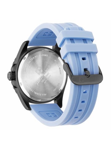 Swiss Alpine Military by Grovana Analoguhr für Herren in blau