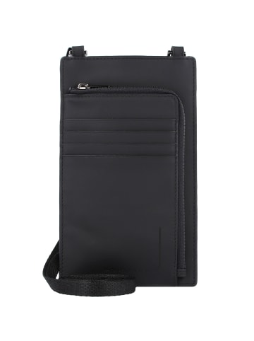 Piquadro PQJ Handytasche RFID Leder 11 cm in black